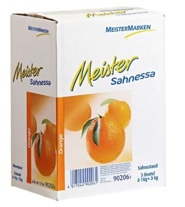 Bild von *MM SAHNESSA ORANGE 3KG