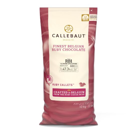 Bild von *RUBY KUVERTÜRE CALLETS >ROSA<(Ktn a 2x10kg)
