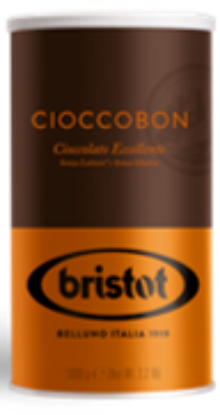 Bild von BRISTOT TRINKSCHOKOLADE DUNKEL, 1,00kg