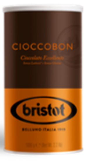 Bild von BRISTOT TRINKSCHOKOLADE DUNKEL, 1,00kg