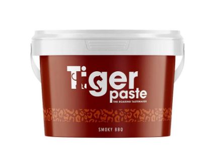 Bild von *CSM TIGER PASTE SMOKY BBQ PO SG 3KG