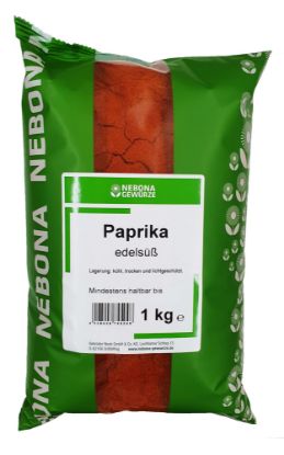 Bild von PAPRIKA EDELSÜß 1KG BEUTEL