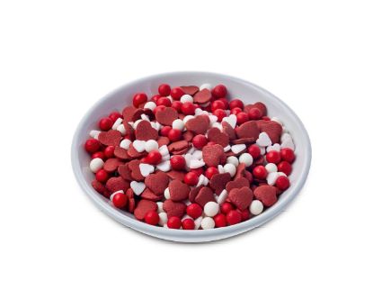 Bild von *DD 19750 DEKOR STREUMIX VON HERZEN