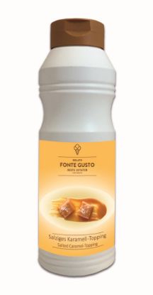Bild von *FG TOPPING SALZ-KARAMELL FONTE GUSTO