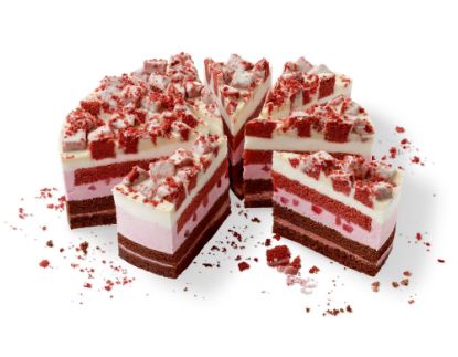 Bild von *1 ST. STRAWBERRY CRUNCH TORTE 12 PORT.