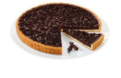 Bild von *1 ST. SCHOKOLADEN-TARTE (UK = 4 ST.)