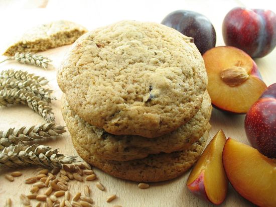 Bild von 48 ST. AMERICAN COOKIE PFLAUME / DINKEL