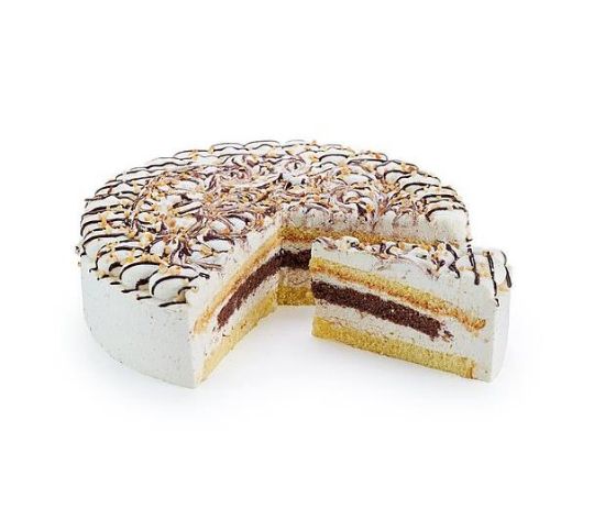 Bild von *1 ST. NUSS-SAHNETORTE ( UK = 4 STK )