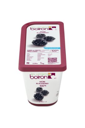 Bild von 6x1KG BROMBEER-PÜREE 100% ungezuckert