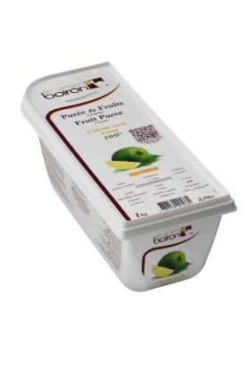 Bild von 6x1KG LIMETTEN-PÜREE 100% ungezuckert