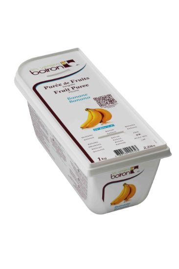 Bild von 6x1KG BANANEN-PÜREE ungezuckert