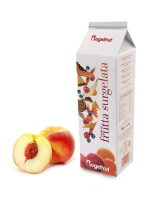 Bild von PFIRSICH-PÜREE 6x1KG  doppelkonz.