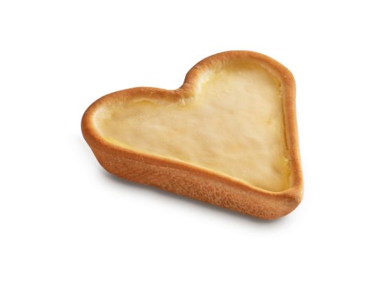 Bild von 40 ST. TK-MINI-HERZ-CREME-TÖRTCHEN 77 GR. 