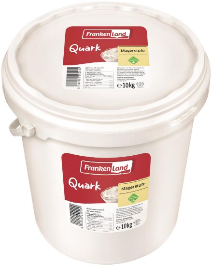 Bild von 10 KG RB-MAGERQUARK IM EIMER 
