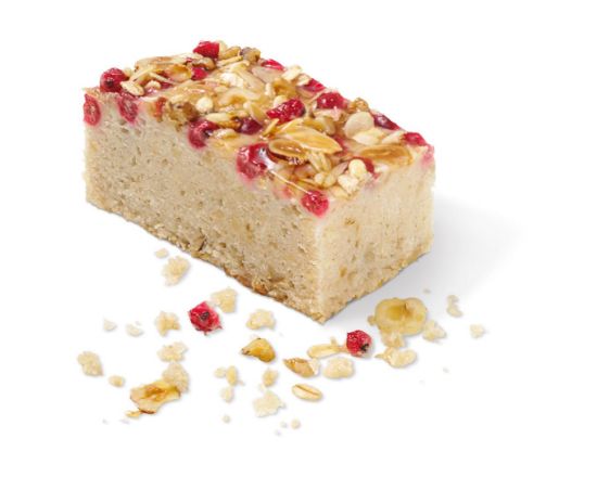 Bild von *1 ST. BANANE-JOHANNISBEER-SCHNITTE VEGAN