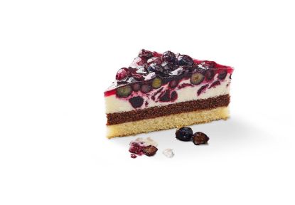 Bild von *1 ST. HEIDELBEER-MASCARPONE-CRISPY-ECKE