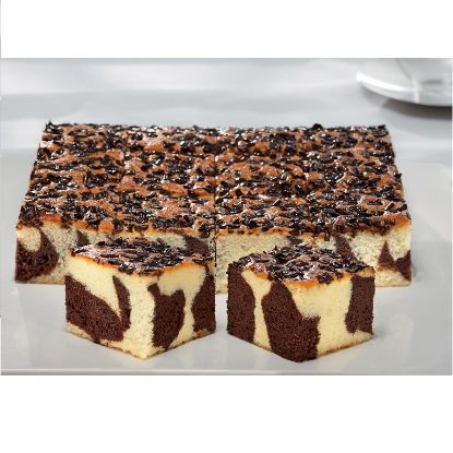 Bild von *1 ST. MARMOR-BLECHKUCHEN (UK = 3 ST.)