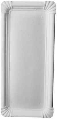 Bild von 1000 PAPPTELLER 11x24cm 