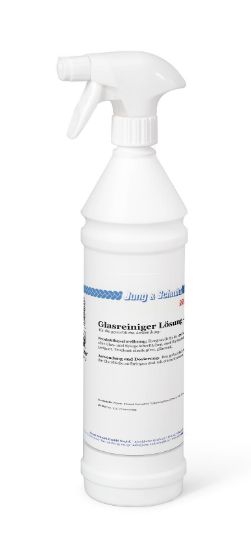 Bild von J&S GLASREINIGER 1L. SPRAY / "LÖSUNG"