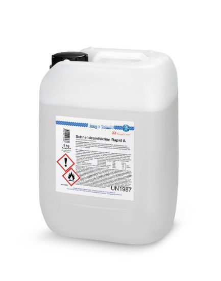 Bild von J&S SCHNELLDESINFEKTION RAPID A / 5LTR. 