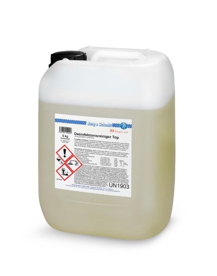 Bild von J&S DESINFEKTIONSREINIGER TOP / 5KG
