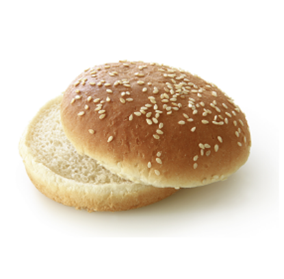 Bild von 24 ST. HAMBURGER BRÖTCHEN SESAM 125 MM