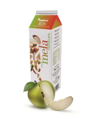 Bild von *APFEL-PÜREE 6x1KG mit Zucker