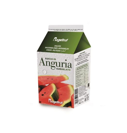 Bild von MELONEN-PÜREE 6x1KG mit Zucker