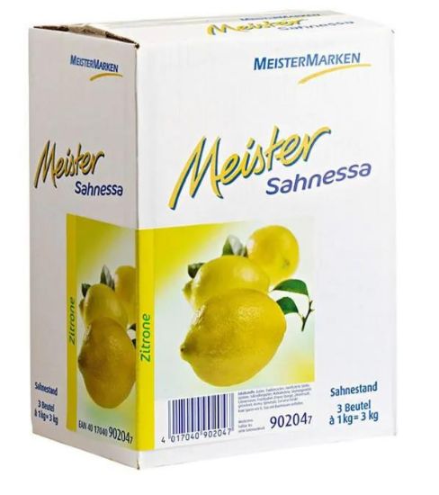 Bild von MM SAHNESSA ZITRONE 3KG