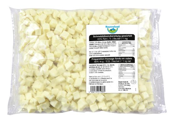Bild von *1KG SCHMELZKÄSEZUBEREITUNG 40%