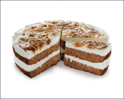 Bild von 1 ST. KAROTTEN-FRISCHKÄSE-SAHNETORTE