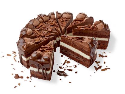 Bild von *1 ST. CHOCOLATE THUNDER TORTE
