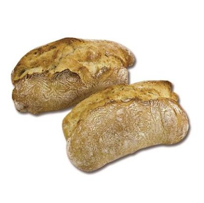 Bild von 90 ST. RUSTIKALES BAGUETTE BRÖTCHEN  90 GR.