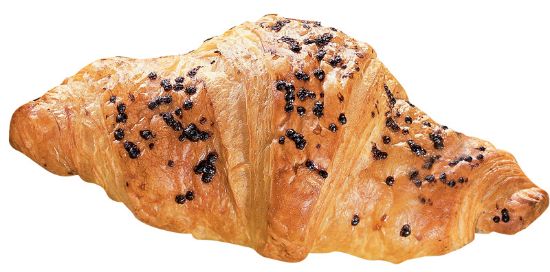 Bild von 60 ST. BUTTER-NUSS-NOUGAT-CROISSANT