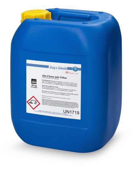 Bild von J&S ALU CLEAN MIT CHLOR MASCHINE 25KG