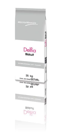 Bild von *DELFIA BISKUIT 25KG