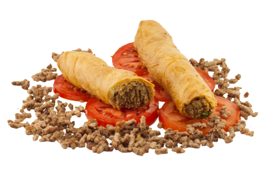 Bild von 80 ST. BÖREKSTANGE HALAL-RINDERHACKFLEISCH