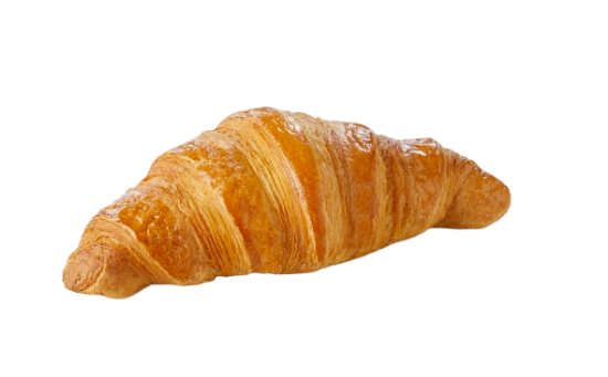 Bild von 60 ST. FRANZ. BUTTERCROISSANT 80 GR. GERADE