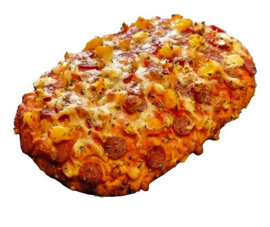 Bild von 30 ST. PIZZAZUNGE GEFLÜGEL-SALAMI