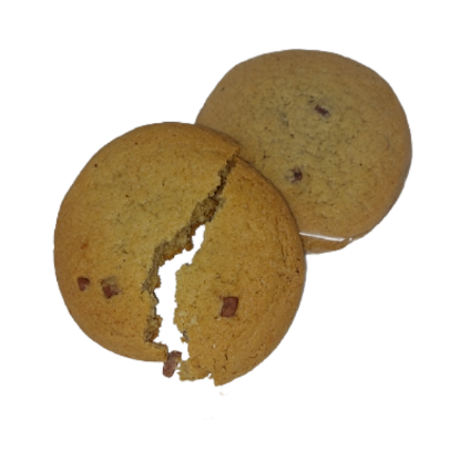 Bild von 36 ST. MILK CHOCOLATE COOKIE 100 GR.
