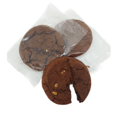 Bild von 36 ST. DOUBLE CHOCOLATE COOKIE 100 GR.
