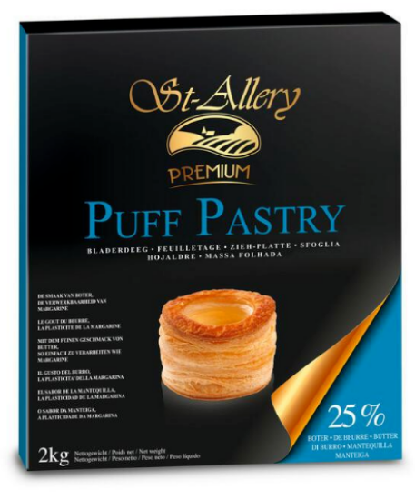 Bild von ST-ALLERY ZIEH PLATTE