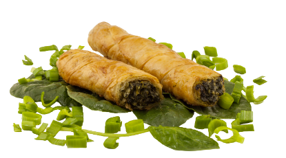 Bild von 80 ST. BÖREKSTANGE SPINAT-LAUCH VEGAN