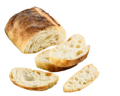 Bild von PATISSA CIABATTA RUSTICO MIX 50% (25kg)
