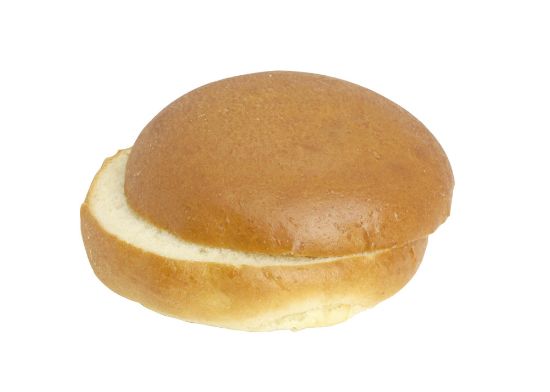 Bild von 75 ST. BRIOCHE STYLE BUN VEGAN 110 MM