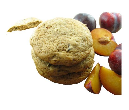 Bild von 48 ST. AMERICAN COOKIE PFLAUME / DINKEL