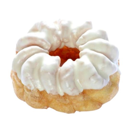 Bild von 72 ST. SPRITZRINGE MIT HELLER GLASUR