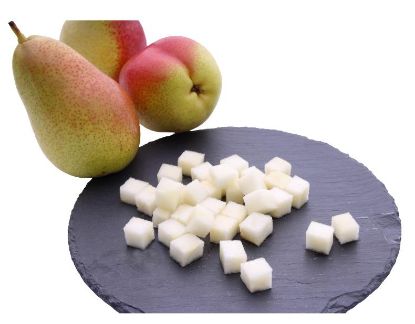 Bild von *10KG TK-BIRNENWÜRFEL 10x10