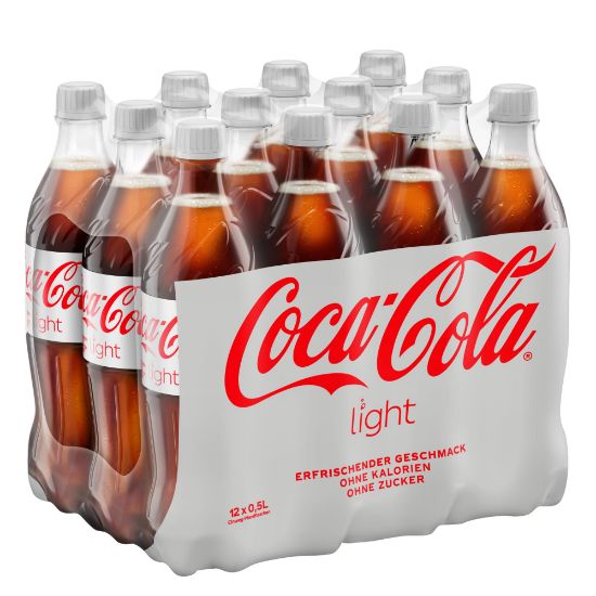 Bild von COCA COLA LIGHT 12 x 0,5