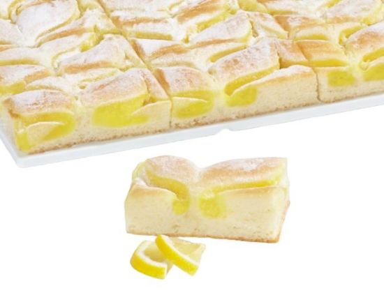 Bild von *1 ST. ZITRONEN-SCHNITTE VEGAN (UK = 3 ST.)
